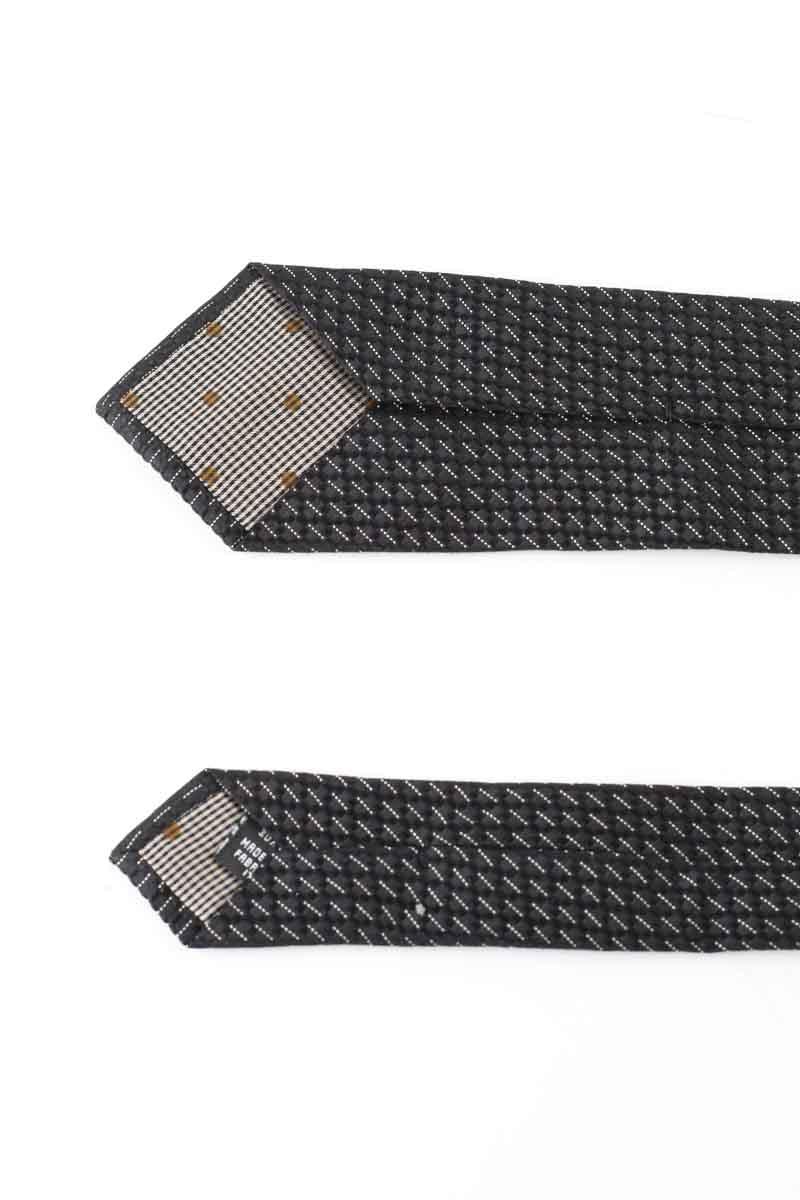 Navelli silk tie KENZO - SECONDE MAIN Black