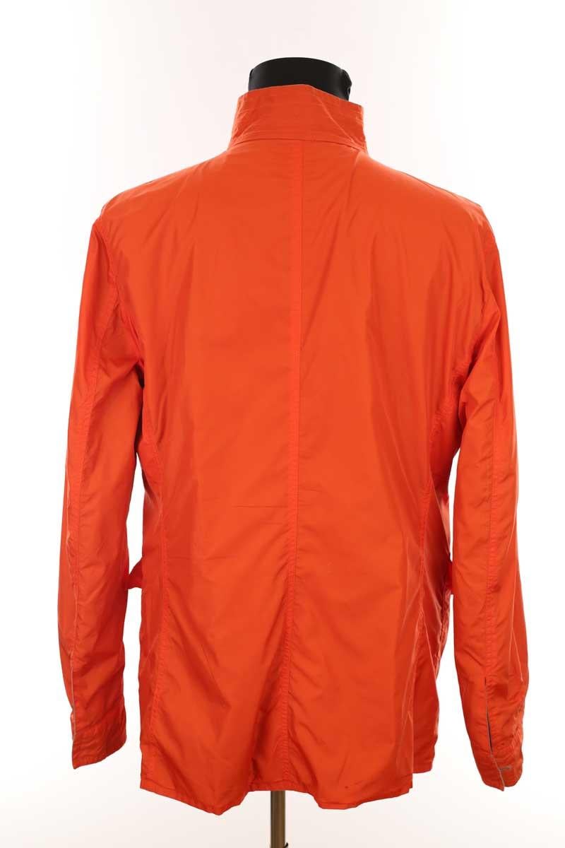 Orange reversible jacket MONCLER - Seconde Main Orange