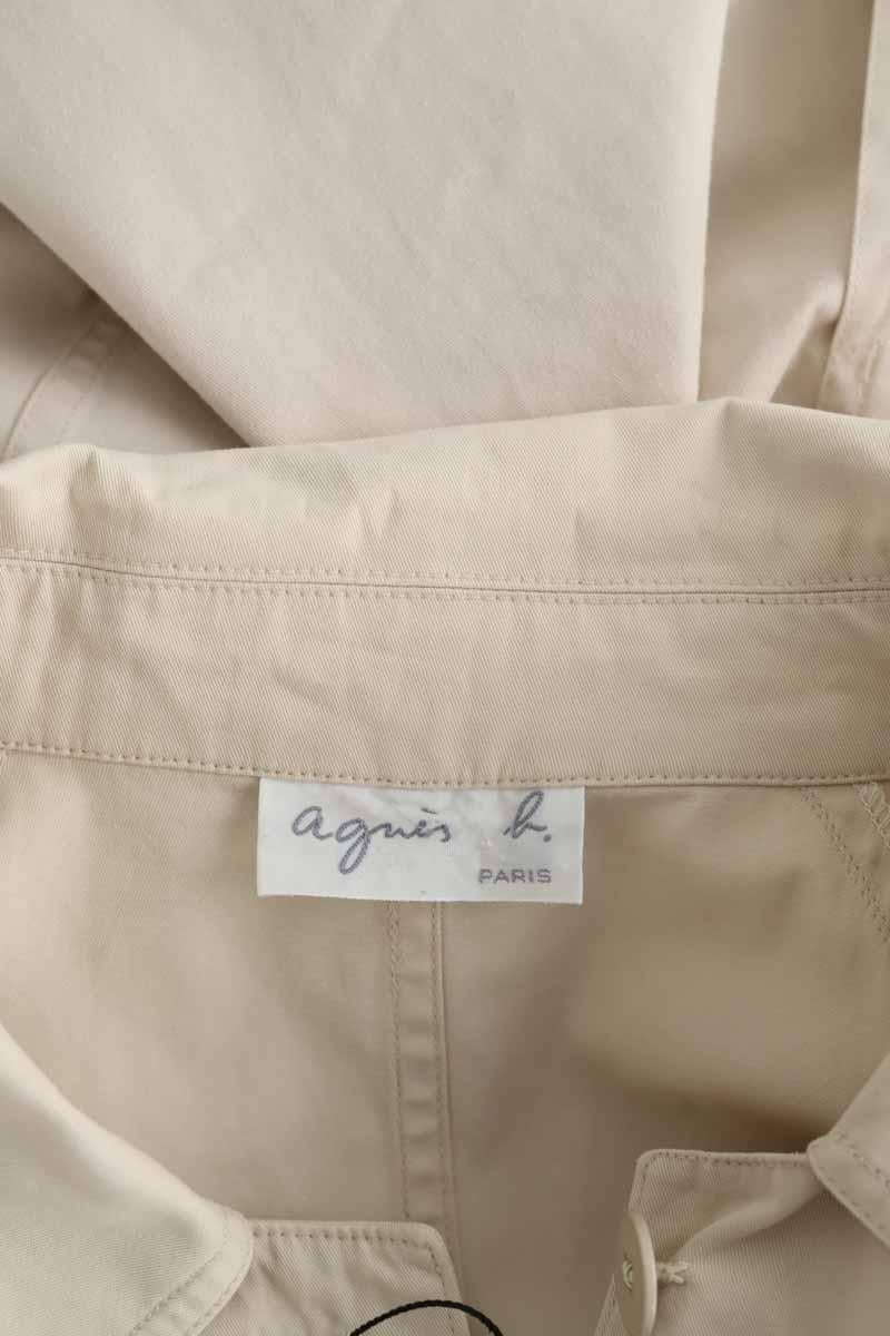 . AGNES B. - Seconde Main Beige