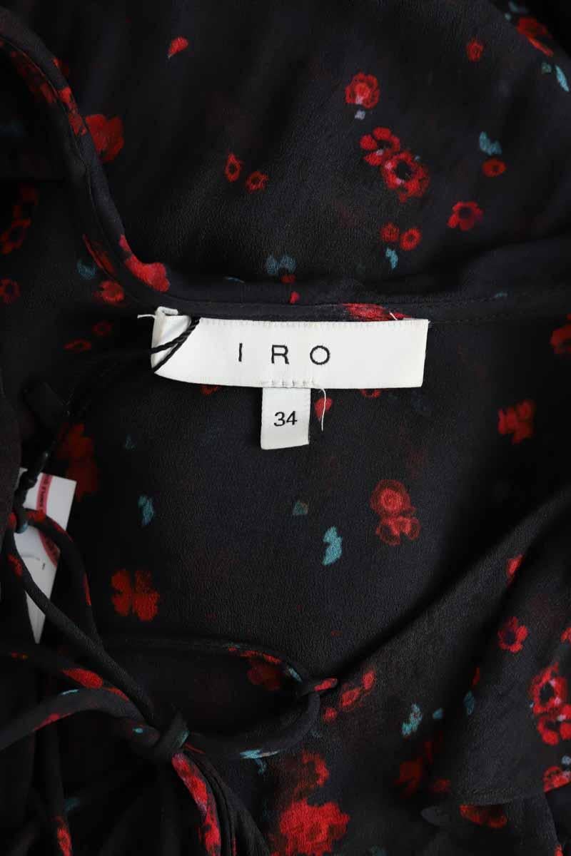 Black dress IRO - Seconde Main Black