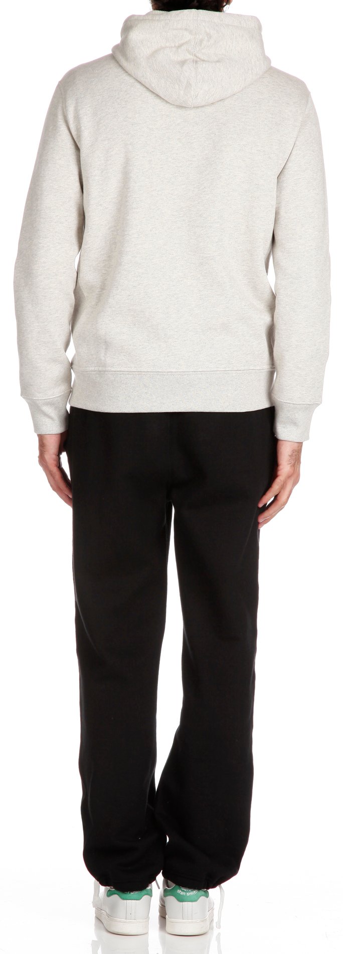 Katoenen sweatshirt met rits POLO RALPH LAUREN Grijs