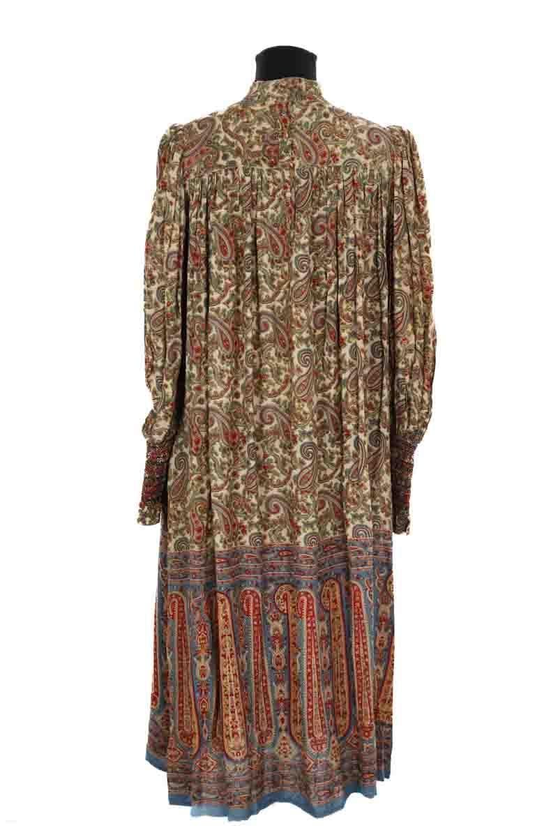 Multicolored dress LAURENCE BRAS - Seconde Main Multicolored