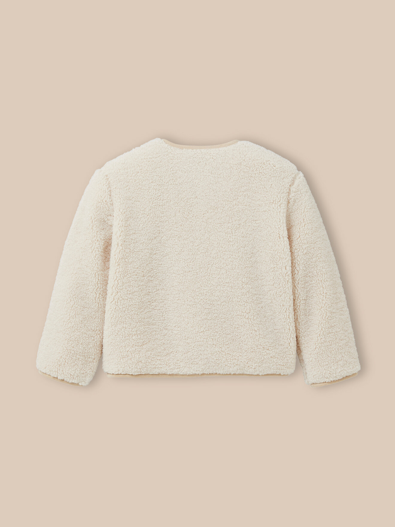 Sherpa jacket CYRILLUS White