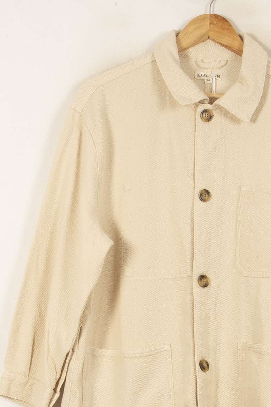 Chino trousers  LOUISE MISHA - Seconde Main Beige