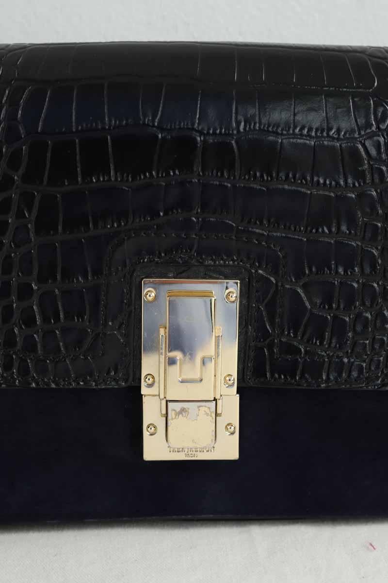 Black handbag TARA JARMON - Seconde Main Black