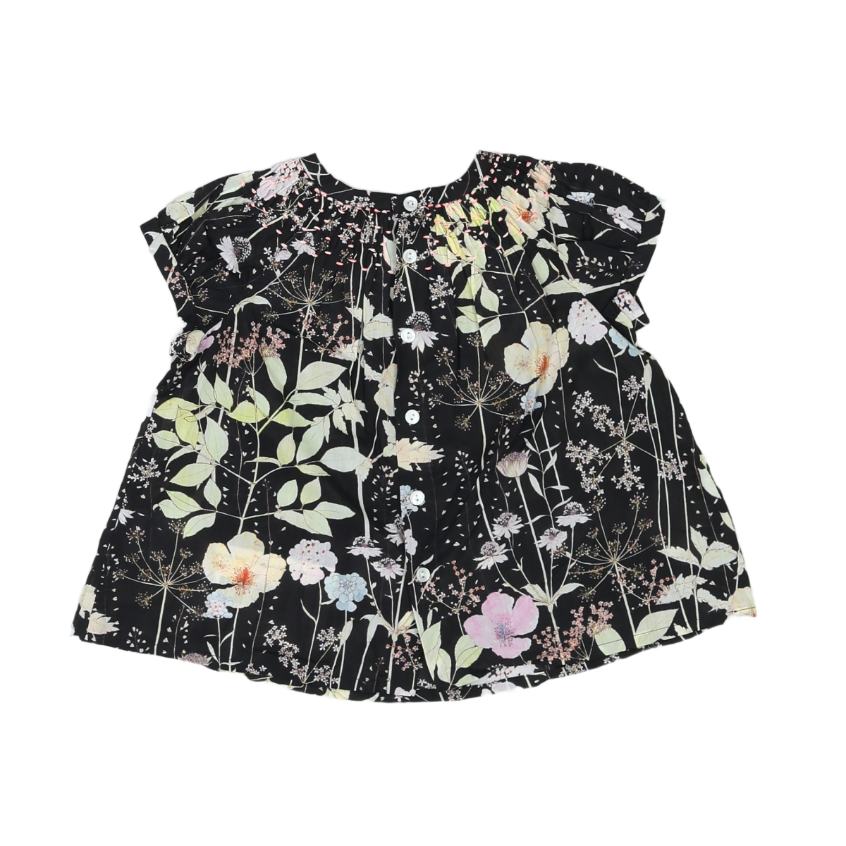 Black baby blouse - 18 months BONPOINT - Seconde Main Black