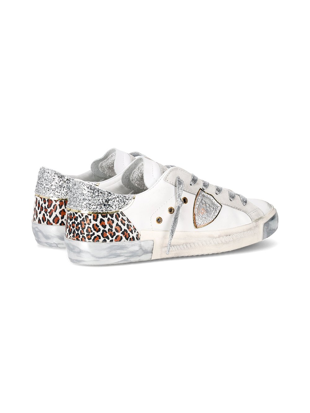 Tennis sneakers PHILIPPE MODEL Silver