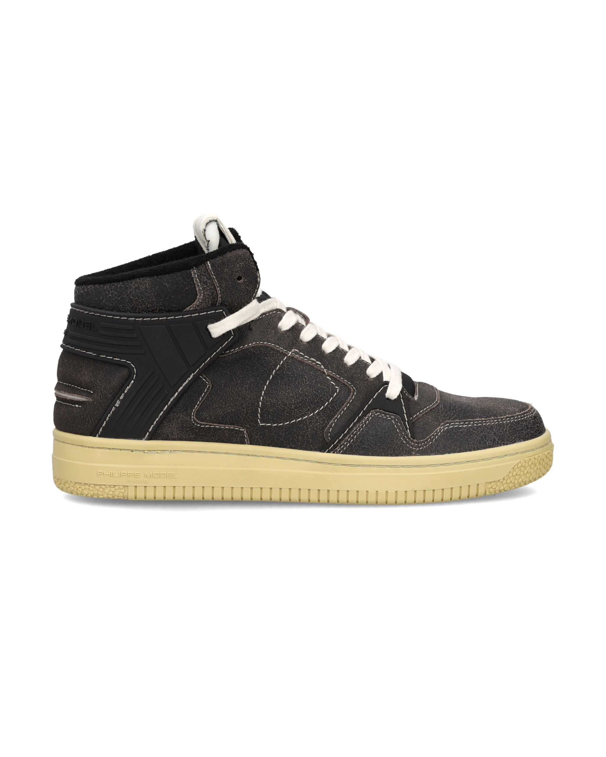 The big tennis sneakers PHILIPPE MODEL Black