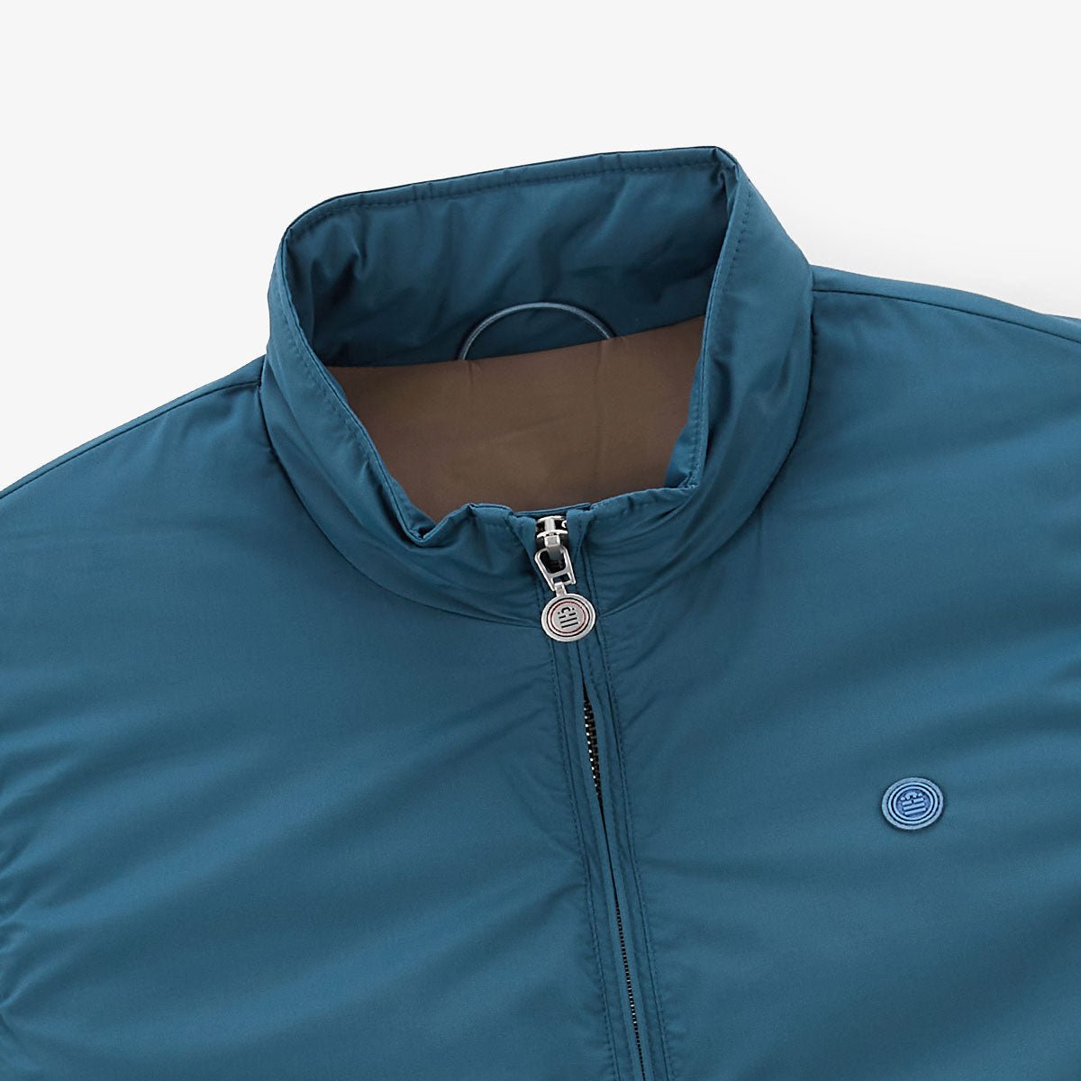 Sleeveless ultralight vest SERGE BLANCO Blue