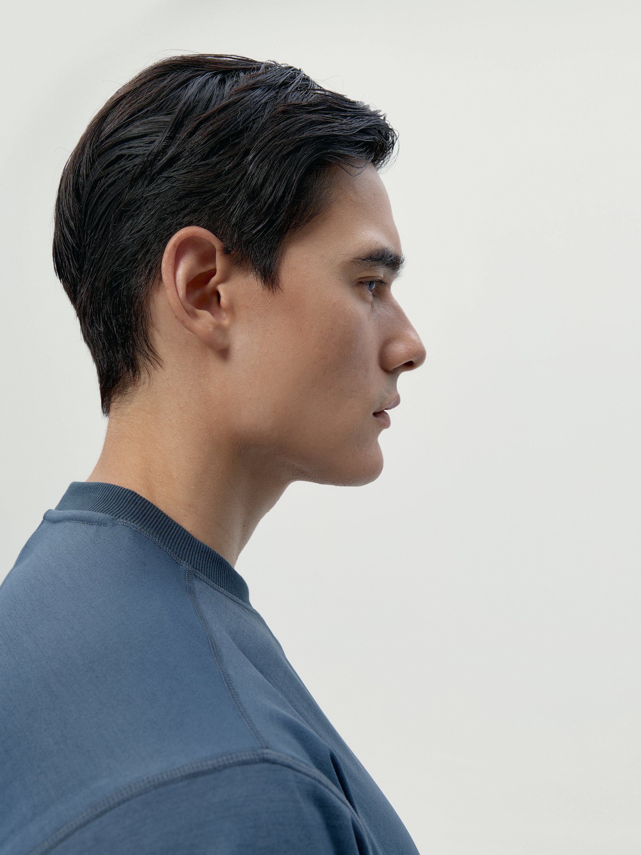 T-shirt tarn BORN LIVING YOGA Blue