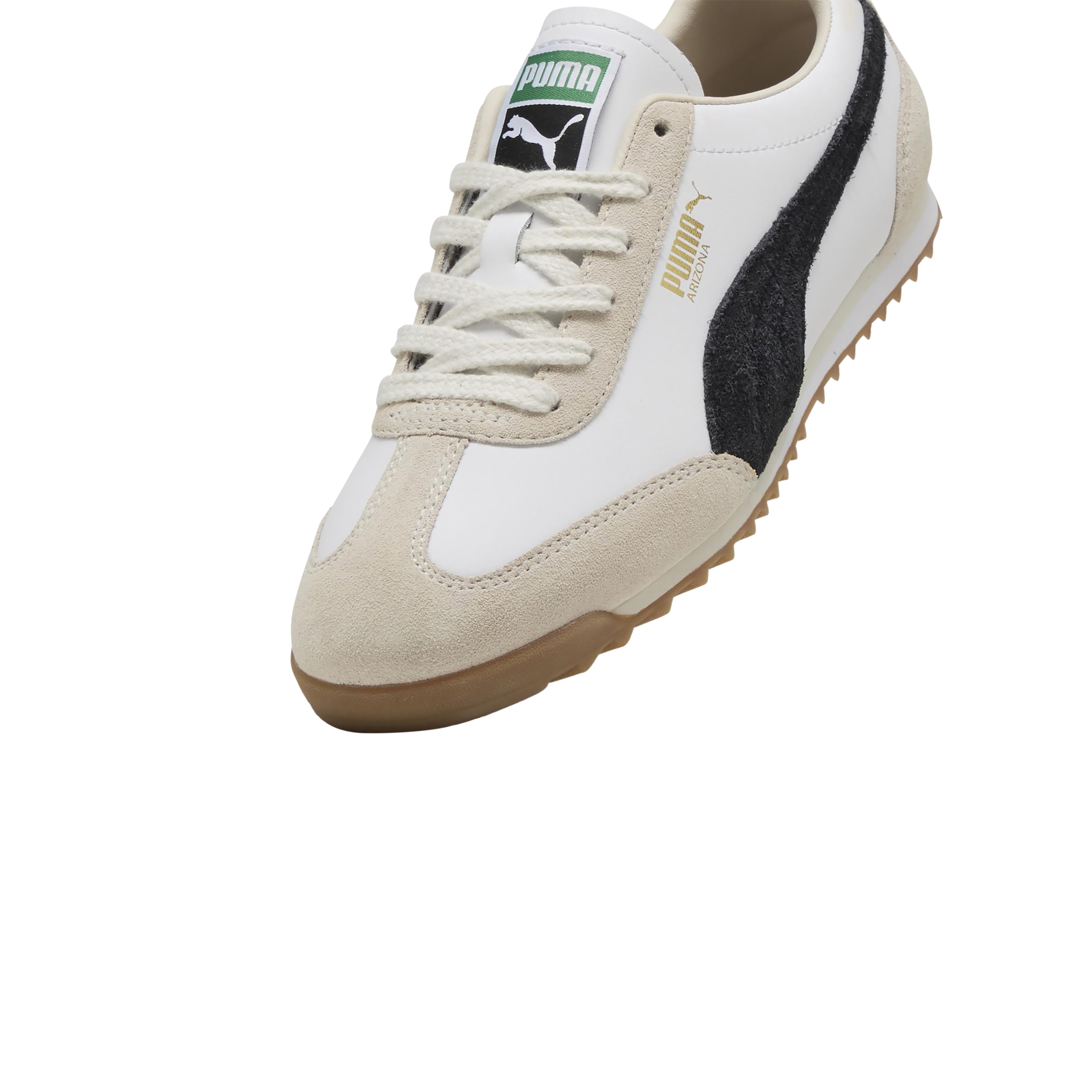 Low leather retro Arizona sneaker PUMA White