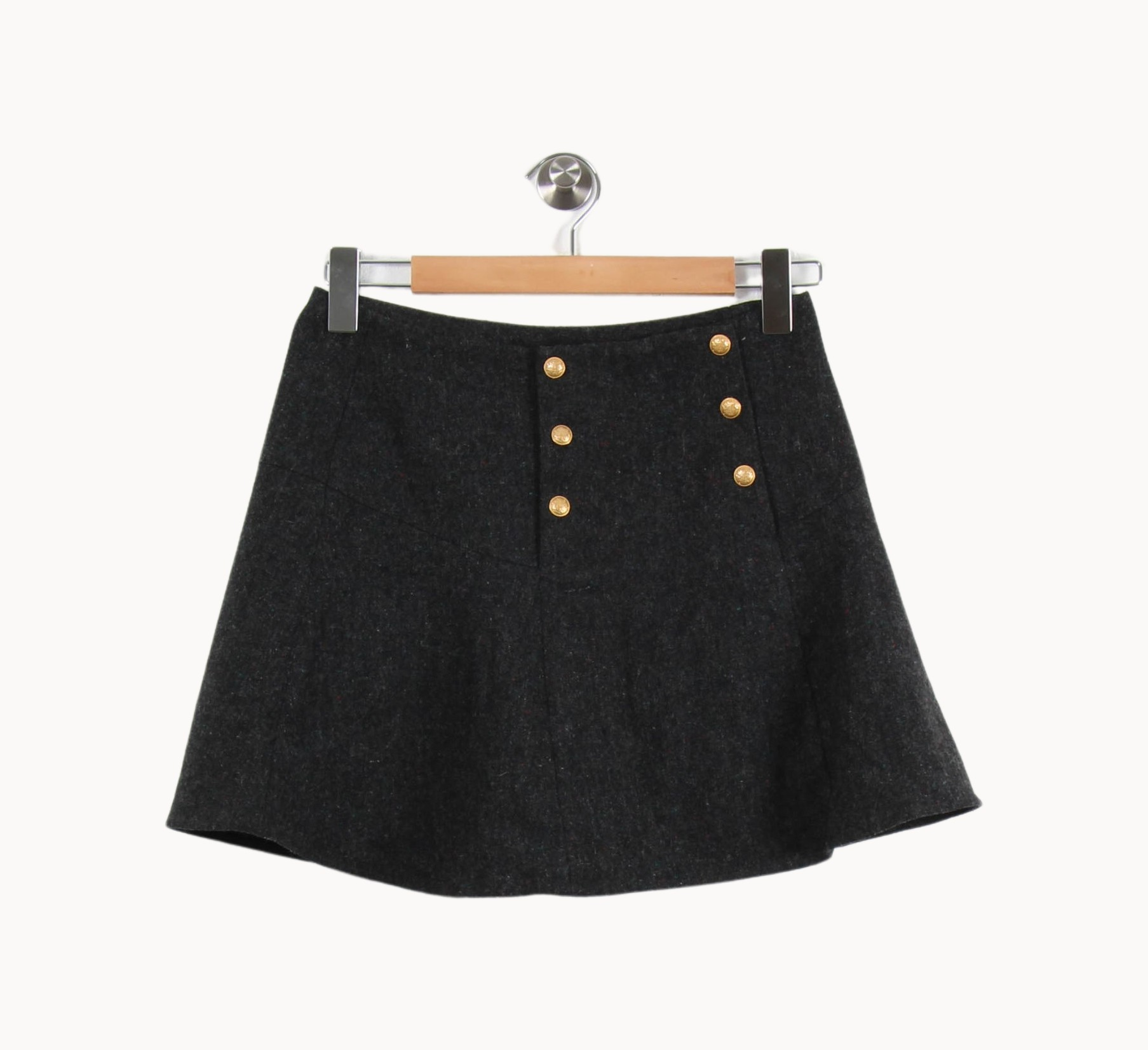 Short & midi skirt SEZANE - Seconde main Grey