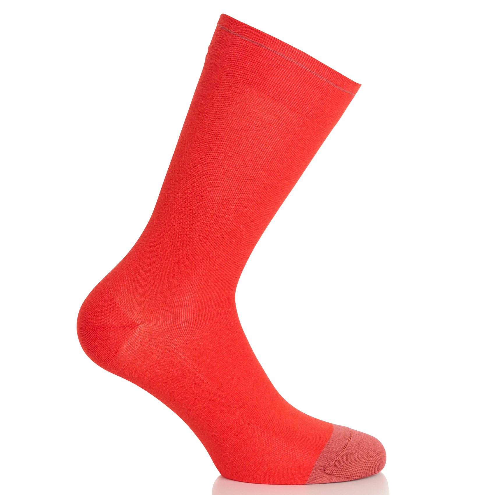 Chaussettes en coton mélangé BONNE MAISON Rouge