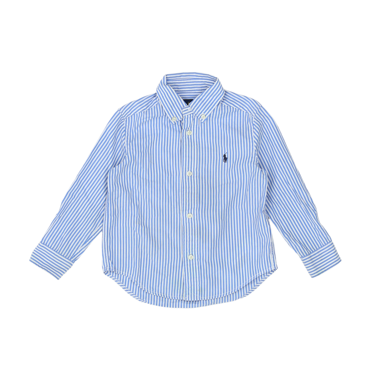 Blue child's shirt - 3 years POLO RALPH LAUREN - Seconde Main Blue