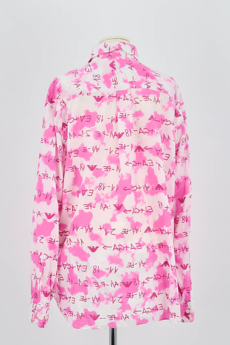 Shirt ARMANI - SECONDE MAIN Pink