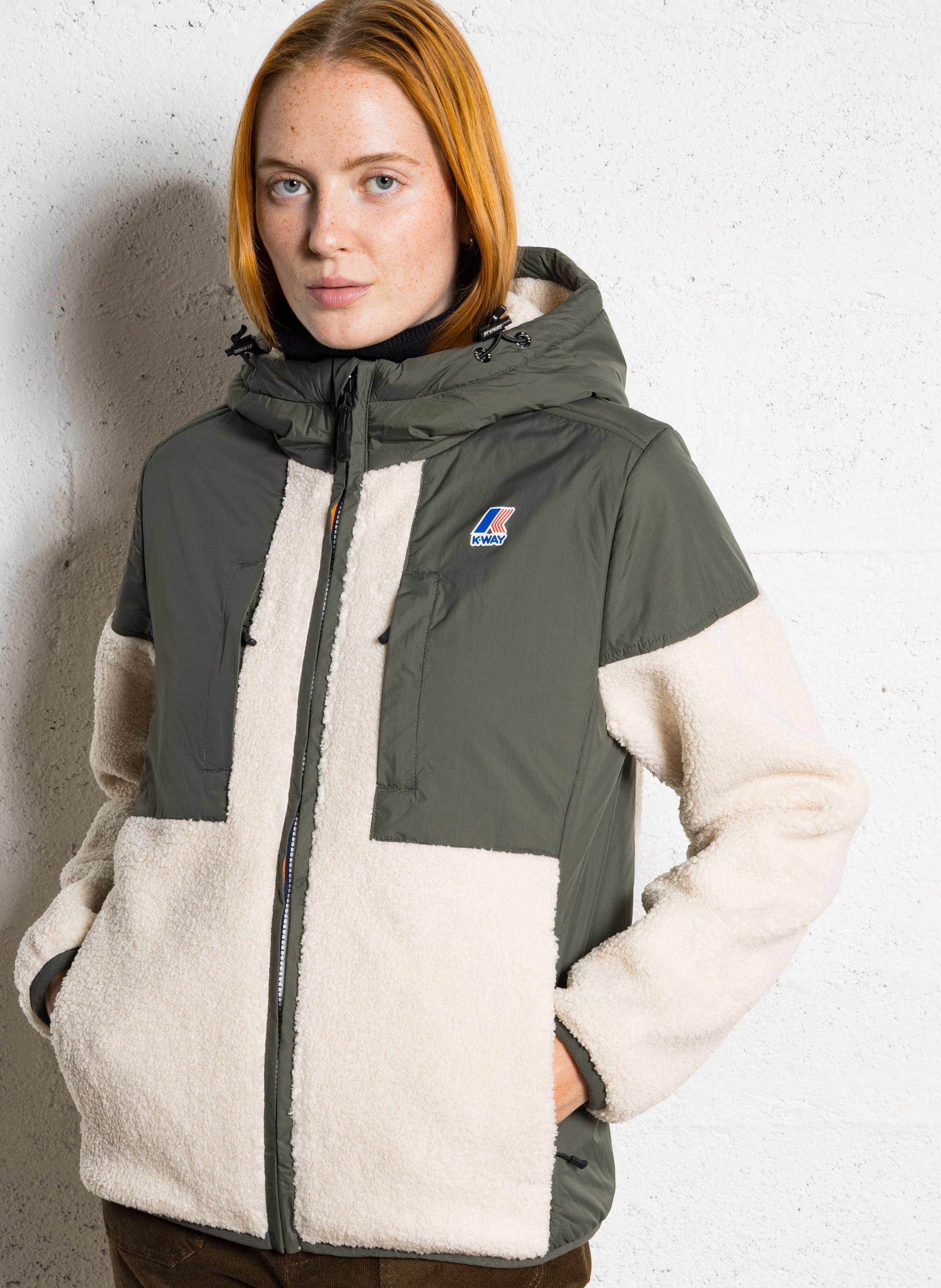 Polaire col montant  K-WAY