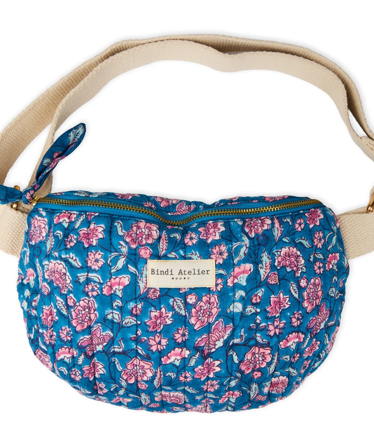 Adult fanny pack with edel print BINDI ATELIER