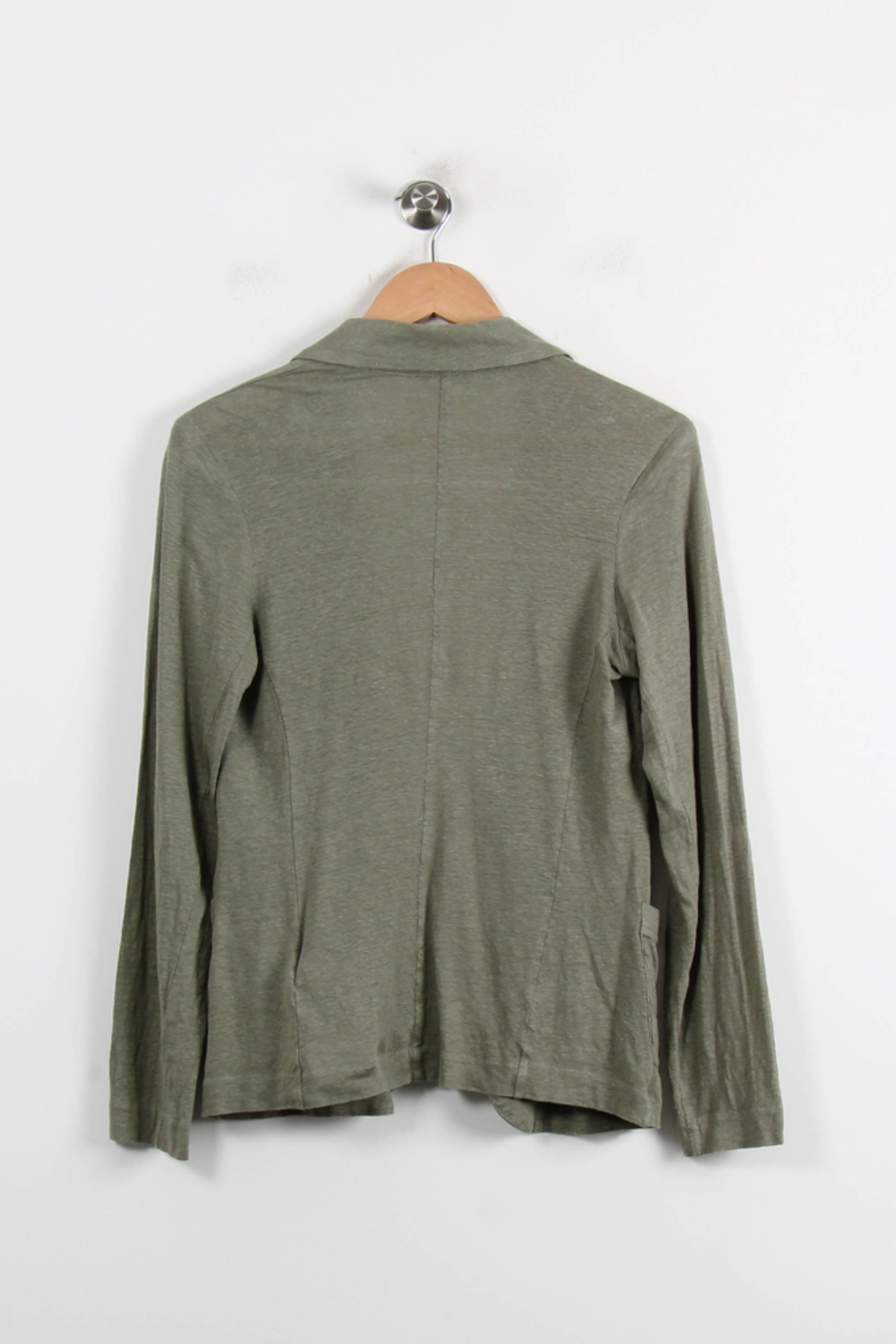 JACKET MAJESTIC FILATURES - SECONDE MAIN Green