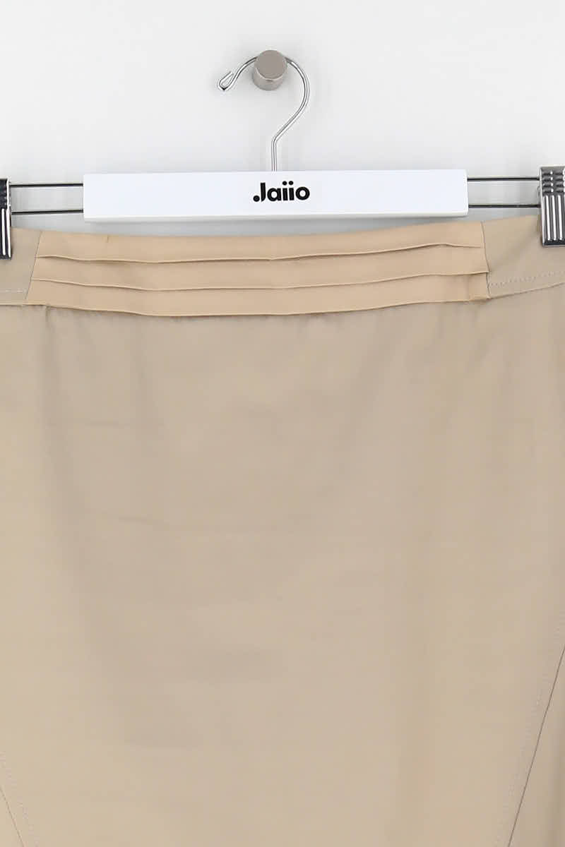 Mini skirt MAX MARA - Seconde Main Beige