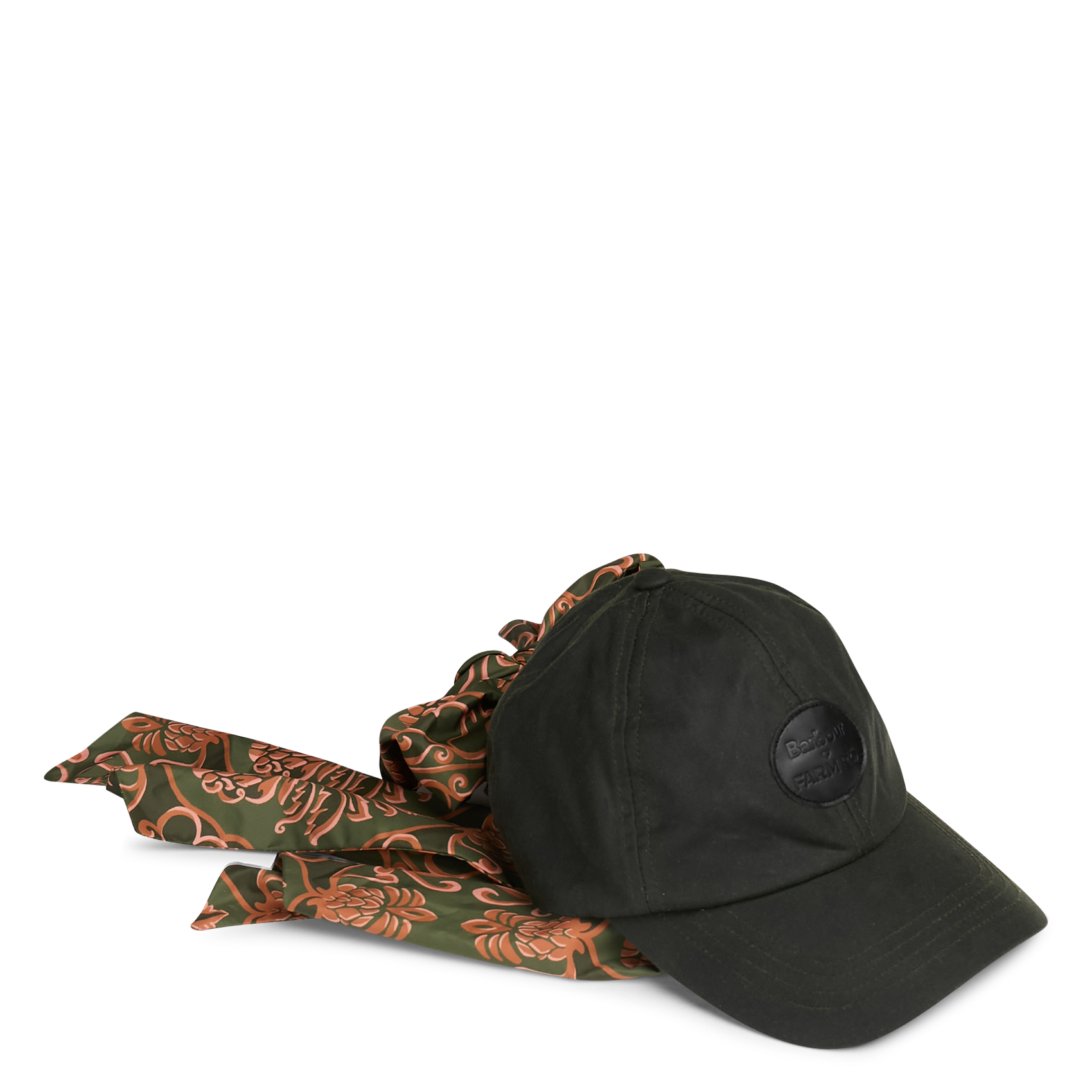 Casquette en coton BARBOUR Vert