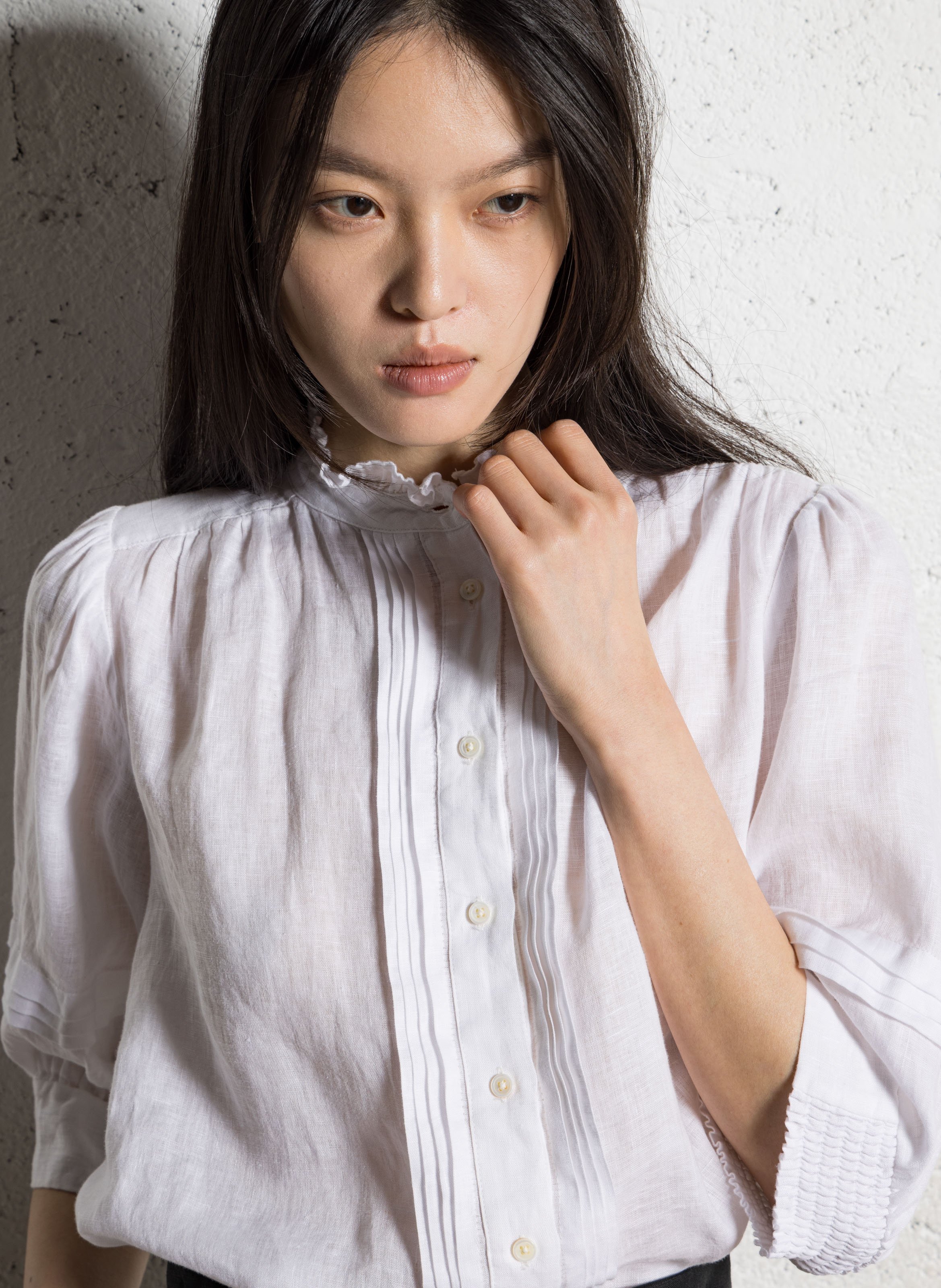 Oversized linen shirt JC SOPHIE White