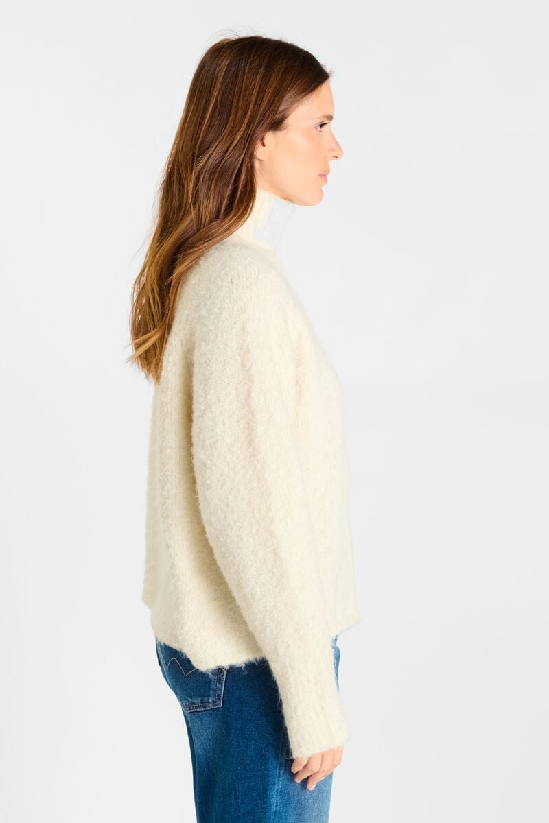 Sweater LE TEMPS DES CERISES White