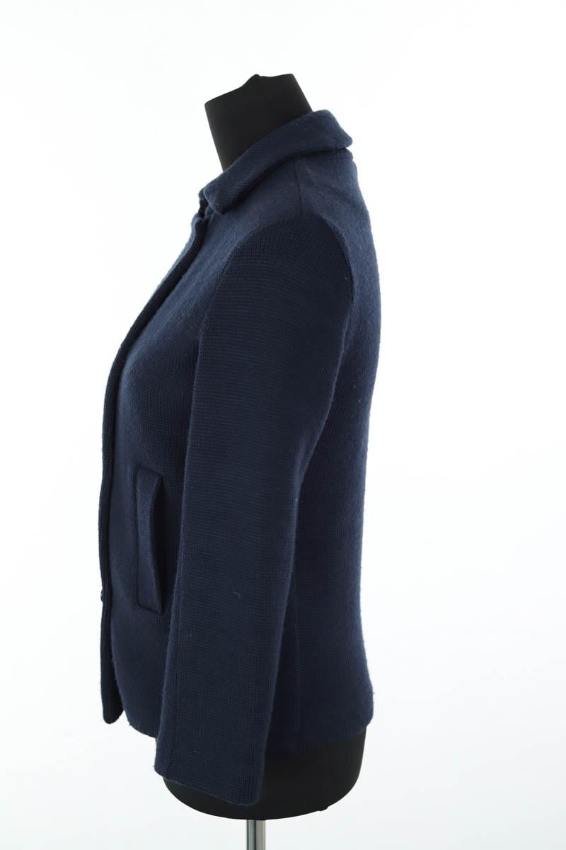 JACKET MAJESTIC FILATURES - SECONDE MAIN Blue