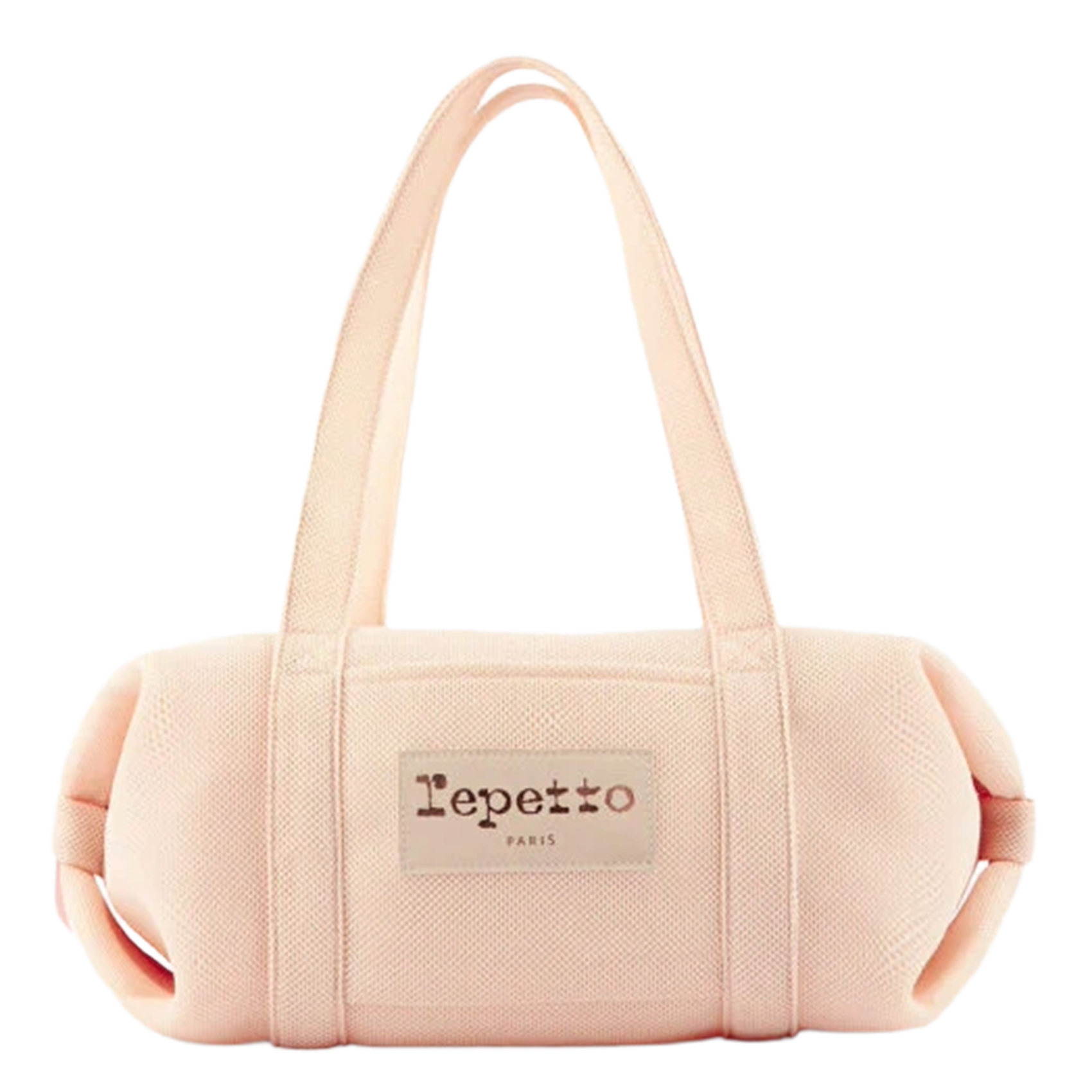 Canvas duffle bag REPETTO Pink