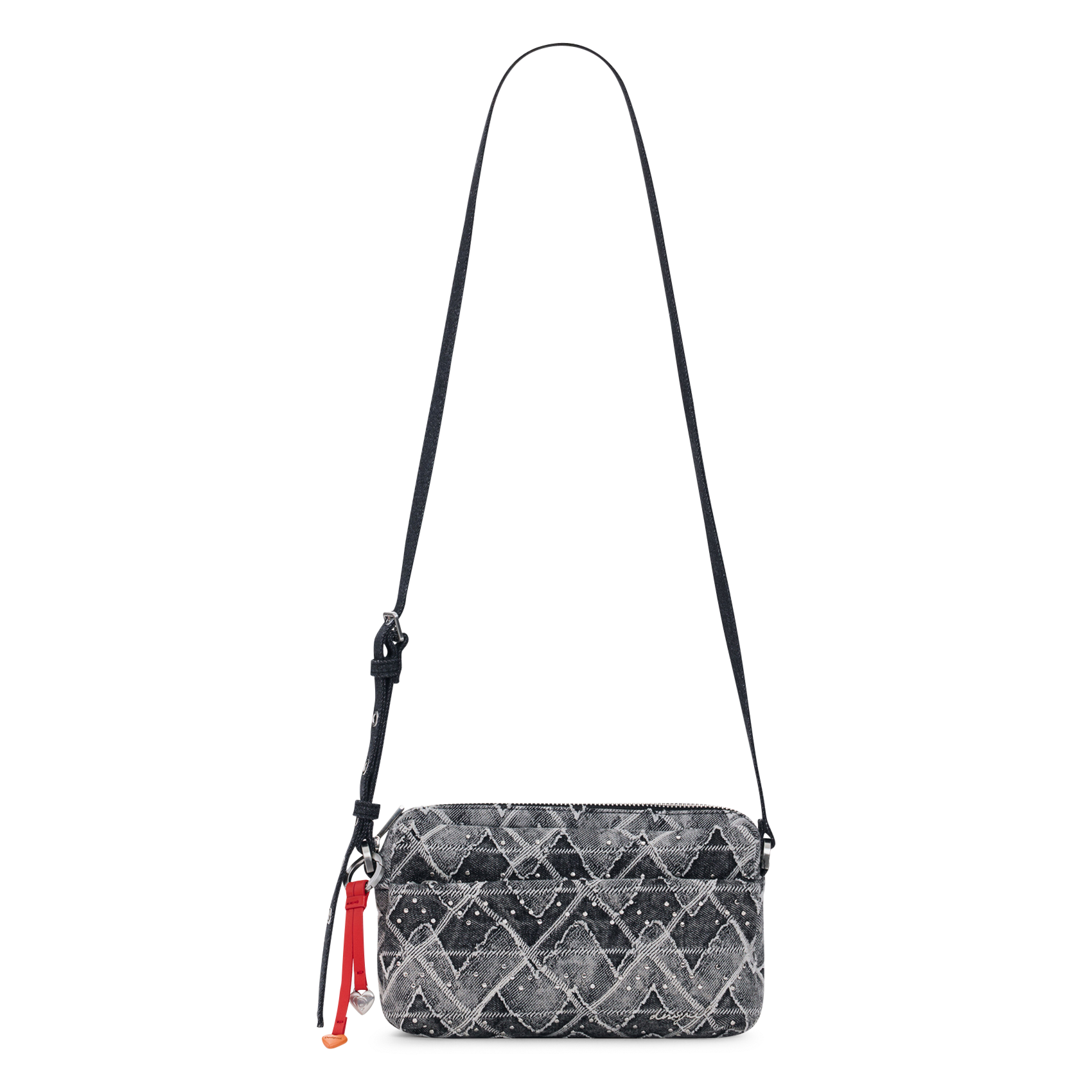 Bedruckte Umhängetasche DESIGUAL Blau