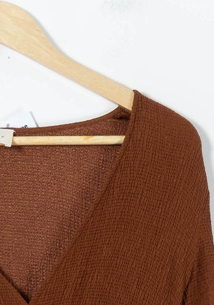 Long dress SEZANE - Seconde main Brown