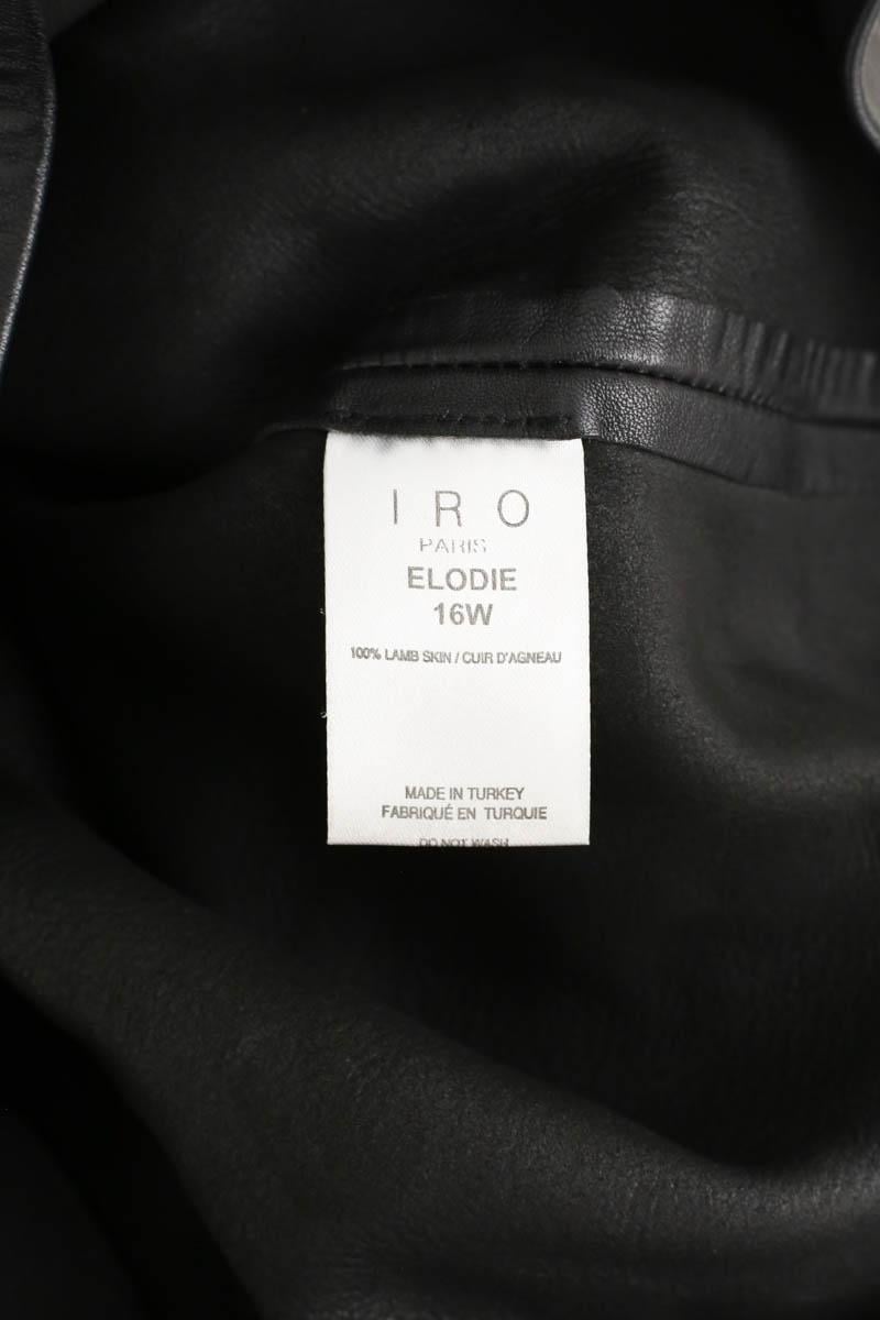 Mini skirt IRO - Seconde Main Black