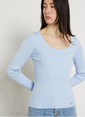 Morgan Sweter 212-MOOVE Écru Regular Fit | Modivo.pl Morgan Sweter 212-MOOVE Écru Regular Fit | Modivo.pl