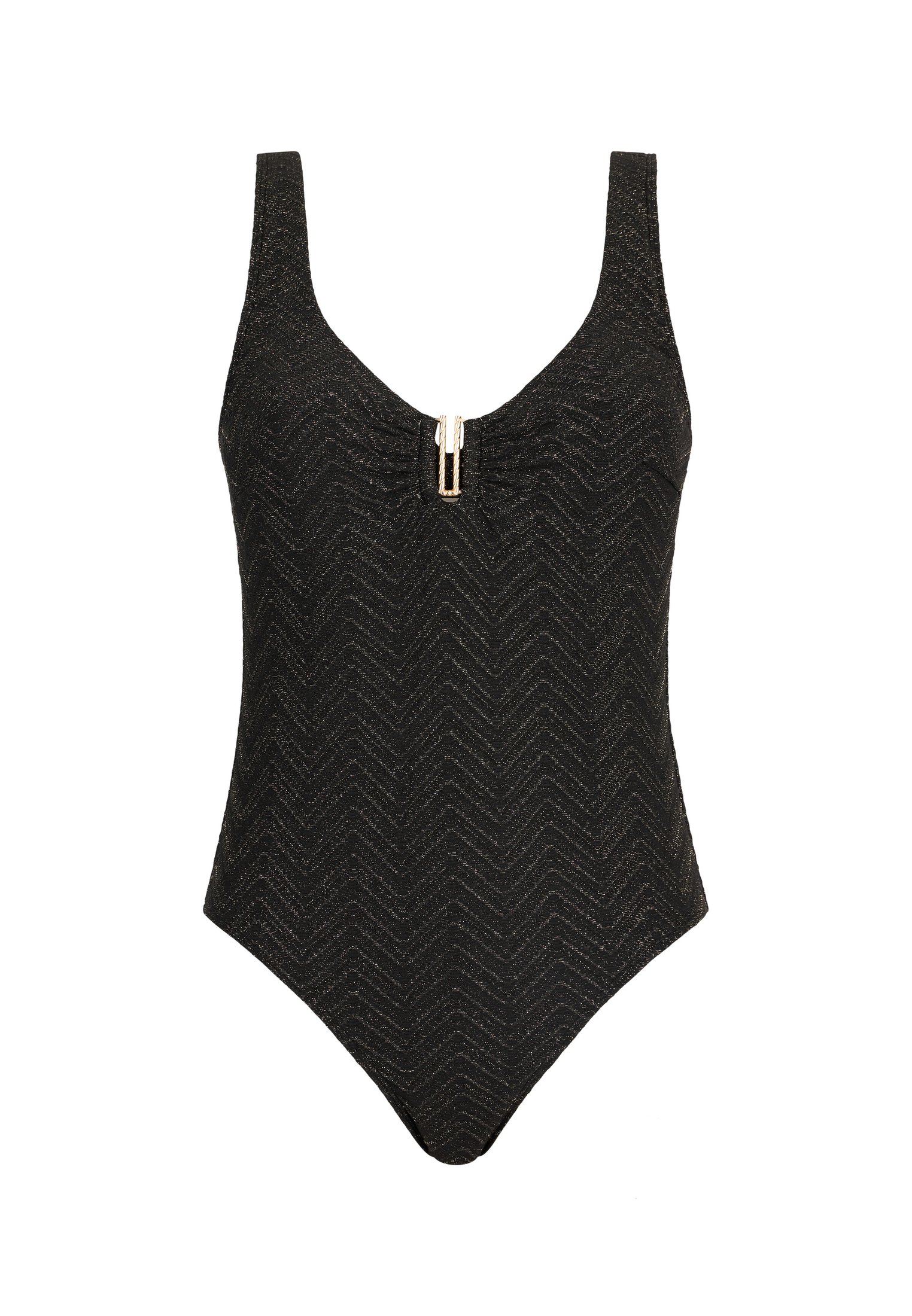 Underwired swimsuit Black