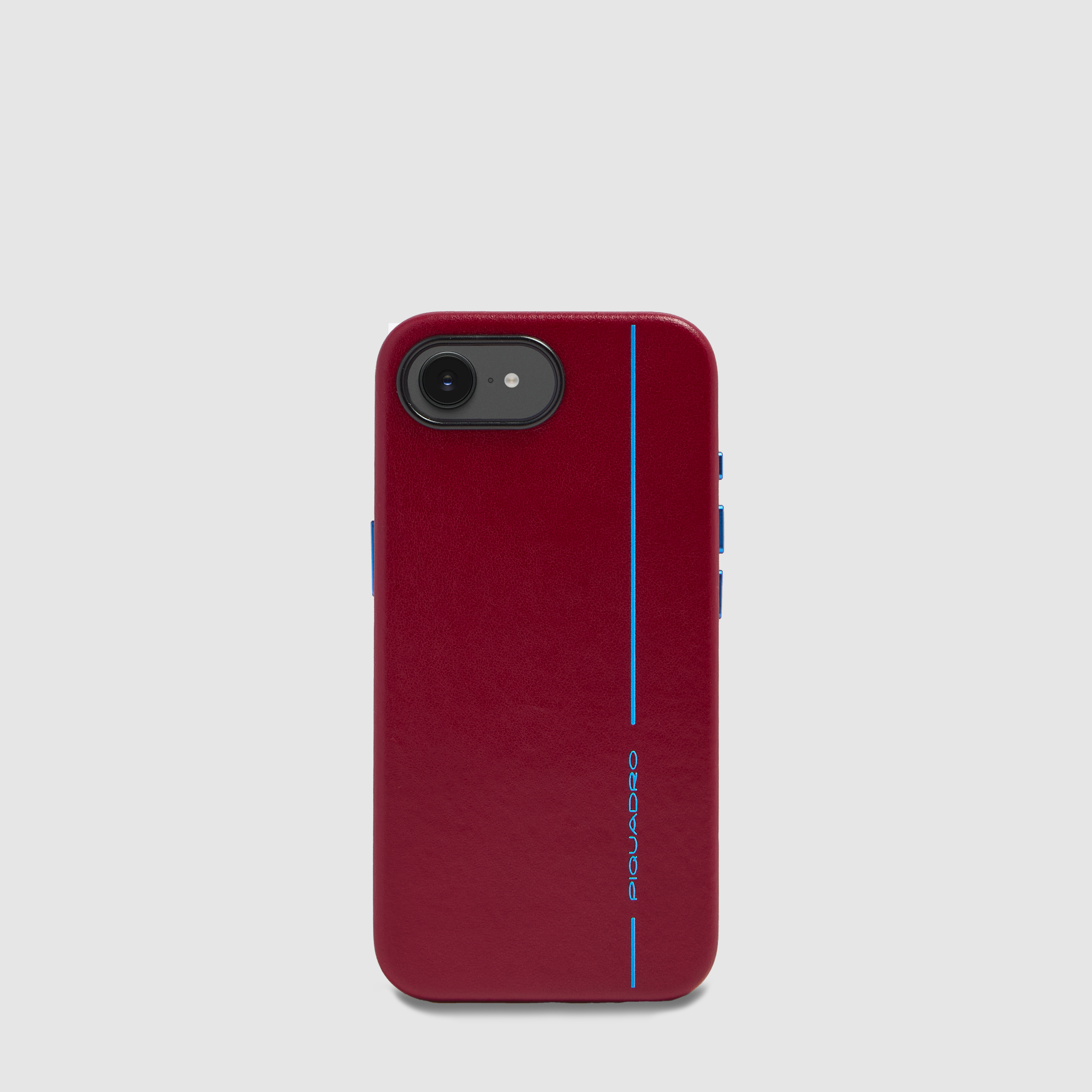 Magsafe case for iPhone® 16 PIQUADRO Red