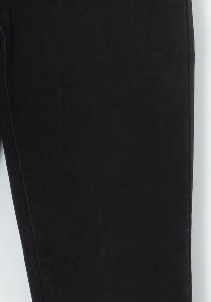 Cropped slim jeans with studs LEVI'S - Seconde main Black