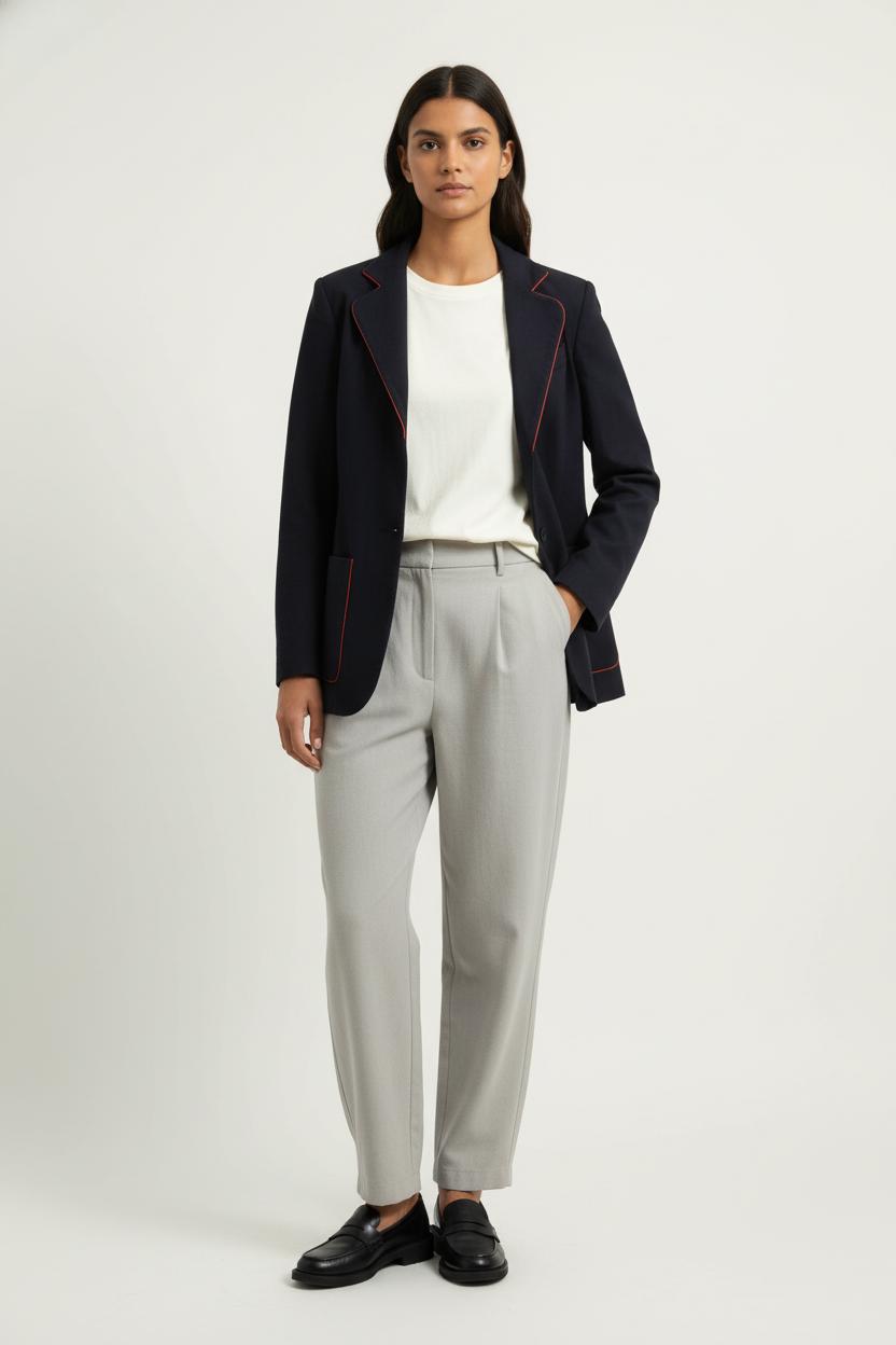 Veste TARA JARMON - Seconde Main Bleu