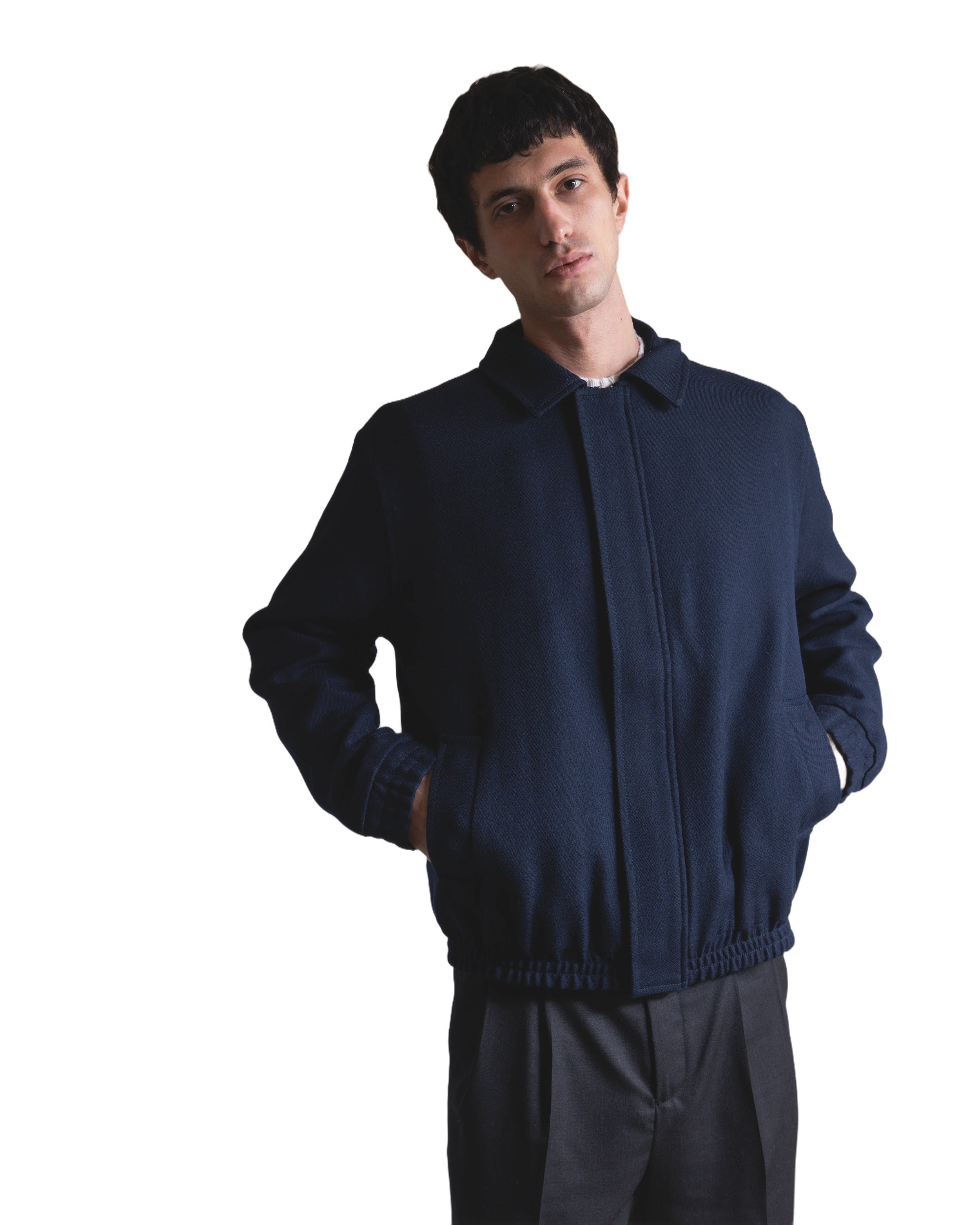 Jacket perry navy Noyoco Blue