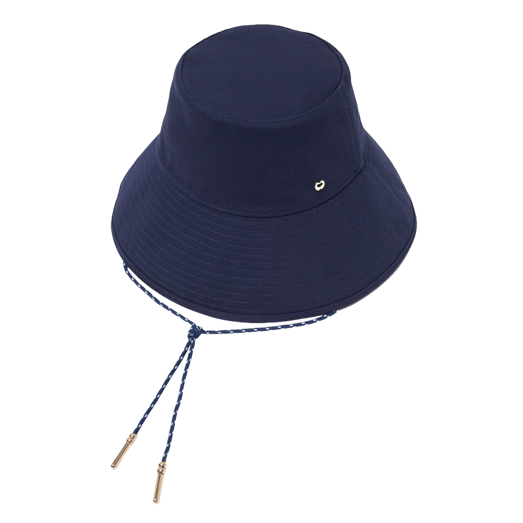 Katoenen zonnehoed MAJE Blauw