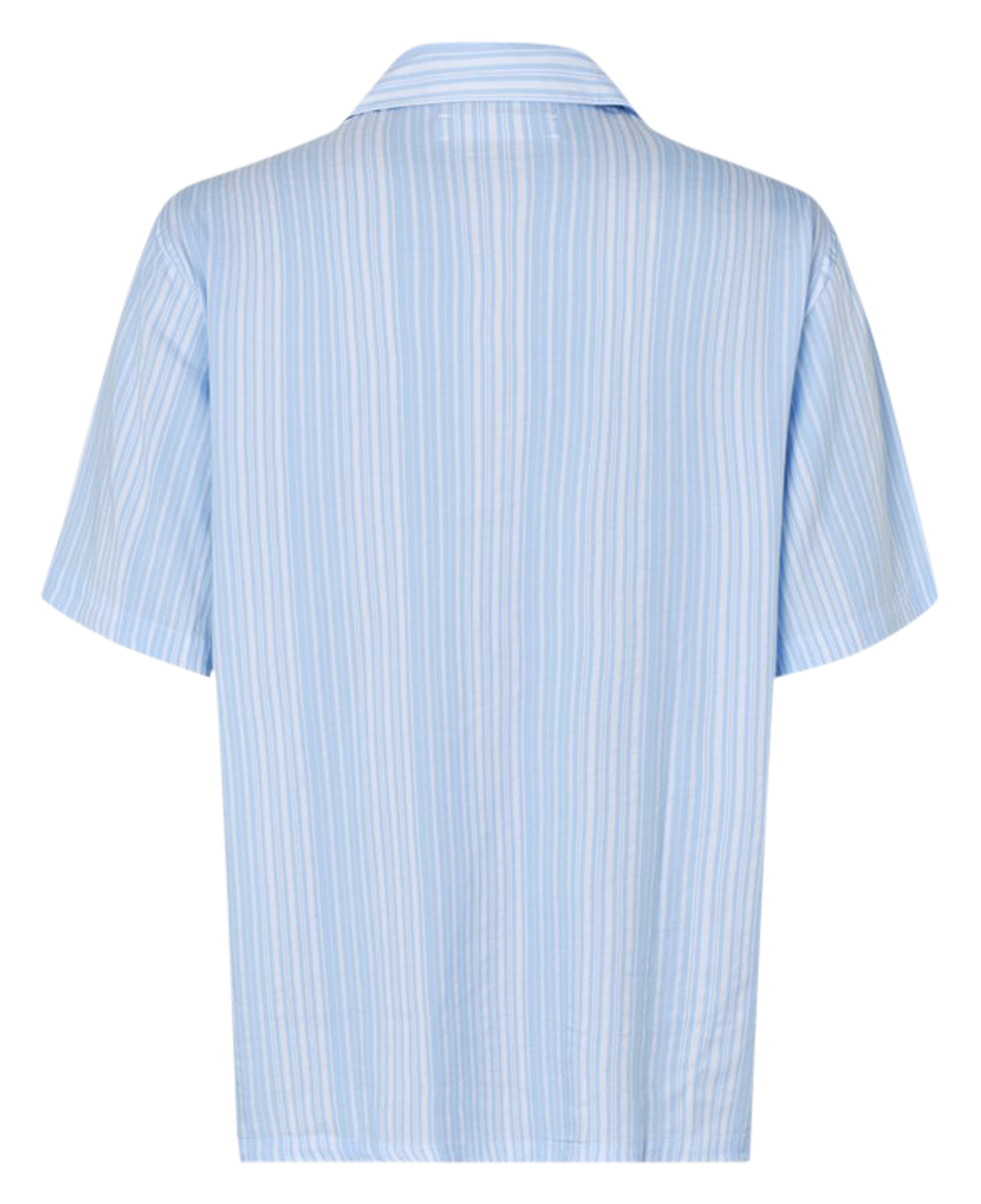 Chemise col classique rayée SAMSOE SAMSOE Bleu