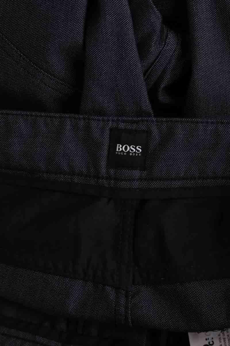 Carrot trousers BOSS - SECONDE MAIN Black