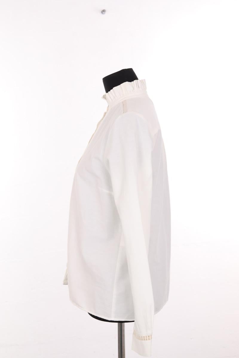 Blouse SEZANE - Seconde main Blanc