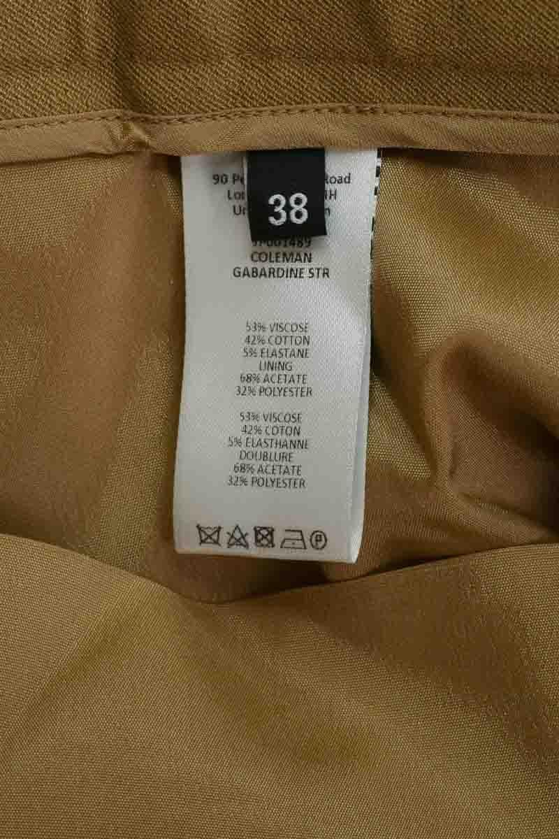 Straight-leg pants JOSEPH - Seconde Main Brown