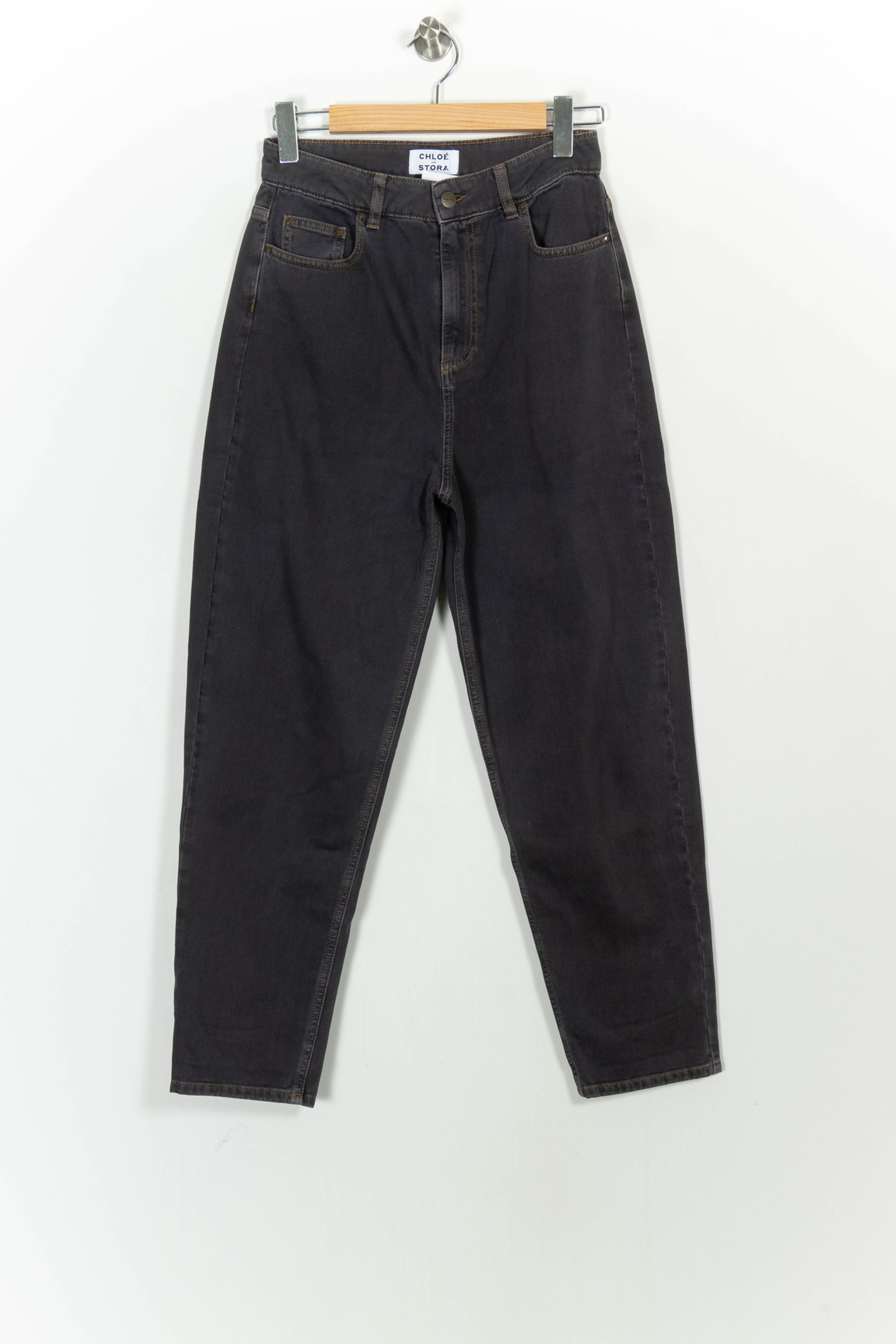 Jeans CHLOE STORA - SECONDE MAIN Grey