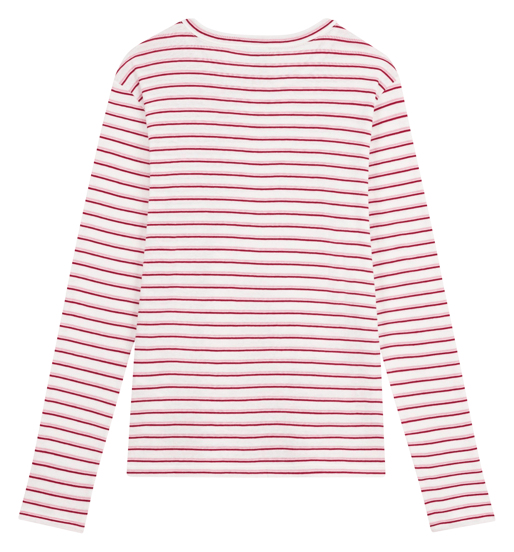 Tee-shirt col rond en coton PETIT BATEAU Multicolore