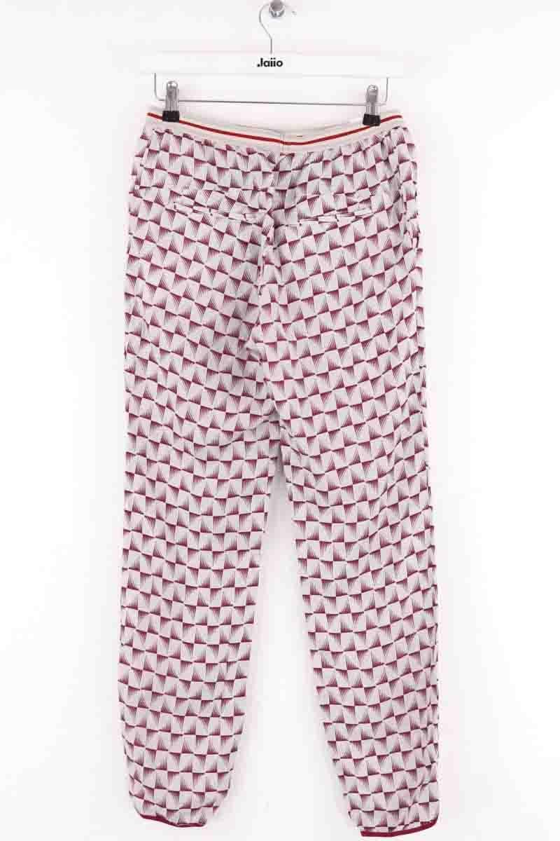 Straight-cut pants CHLOE STORA - SECONDE MAIN Grey
