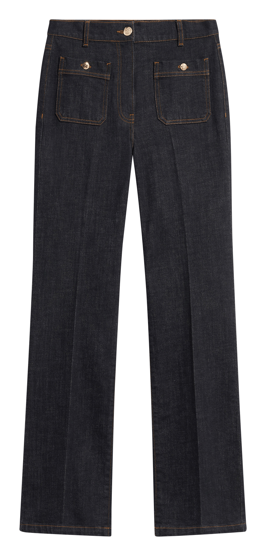 Straight Cut Jeans aus Baumwoll-Mix GERARD DAREL Schwarz