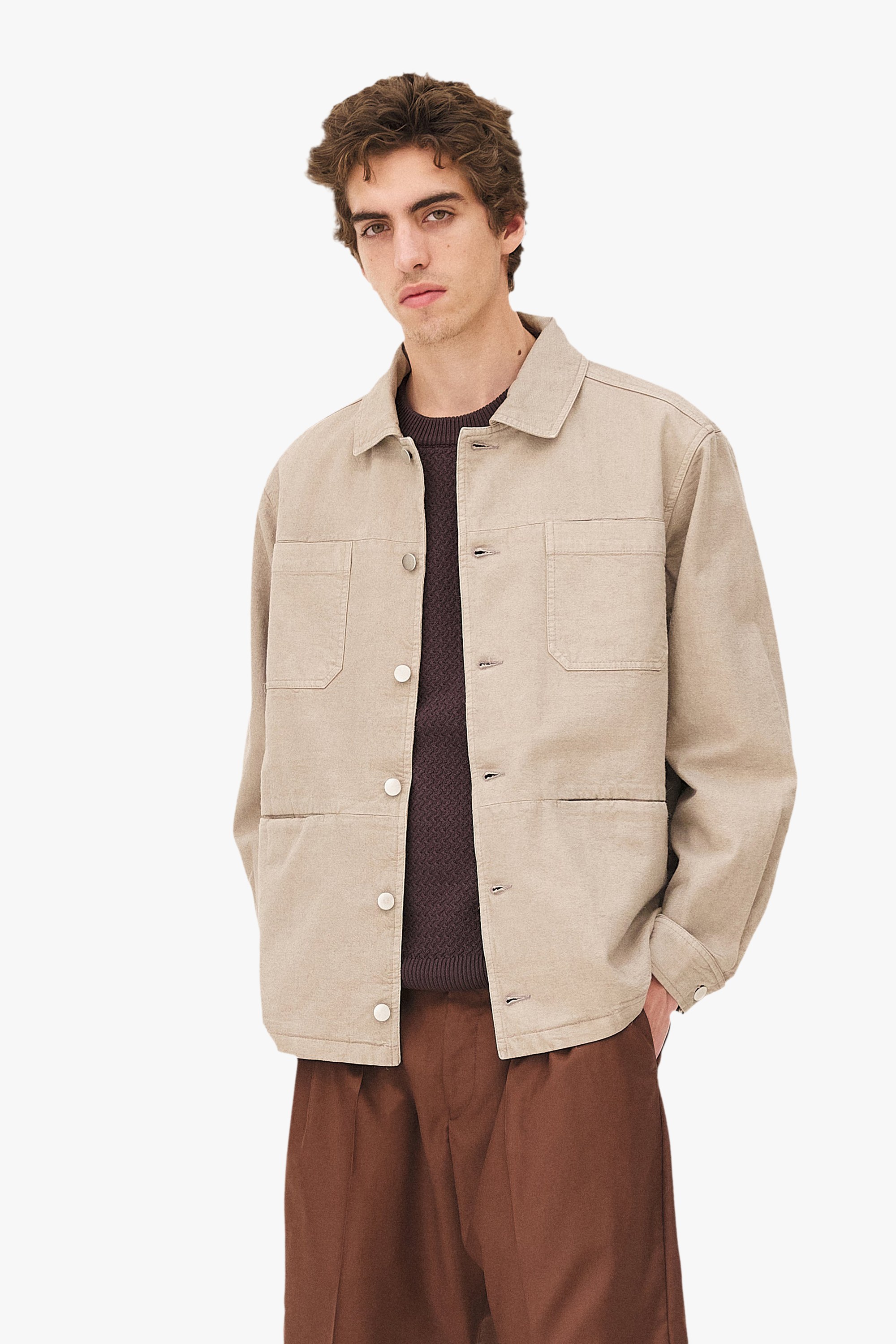 Work jacket Vancouver Noyoco Beige