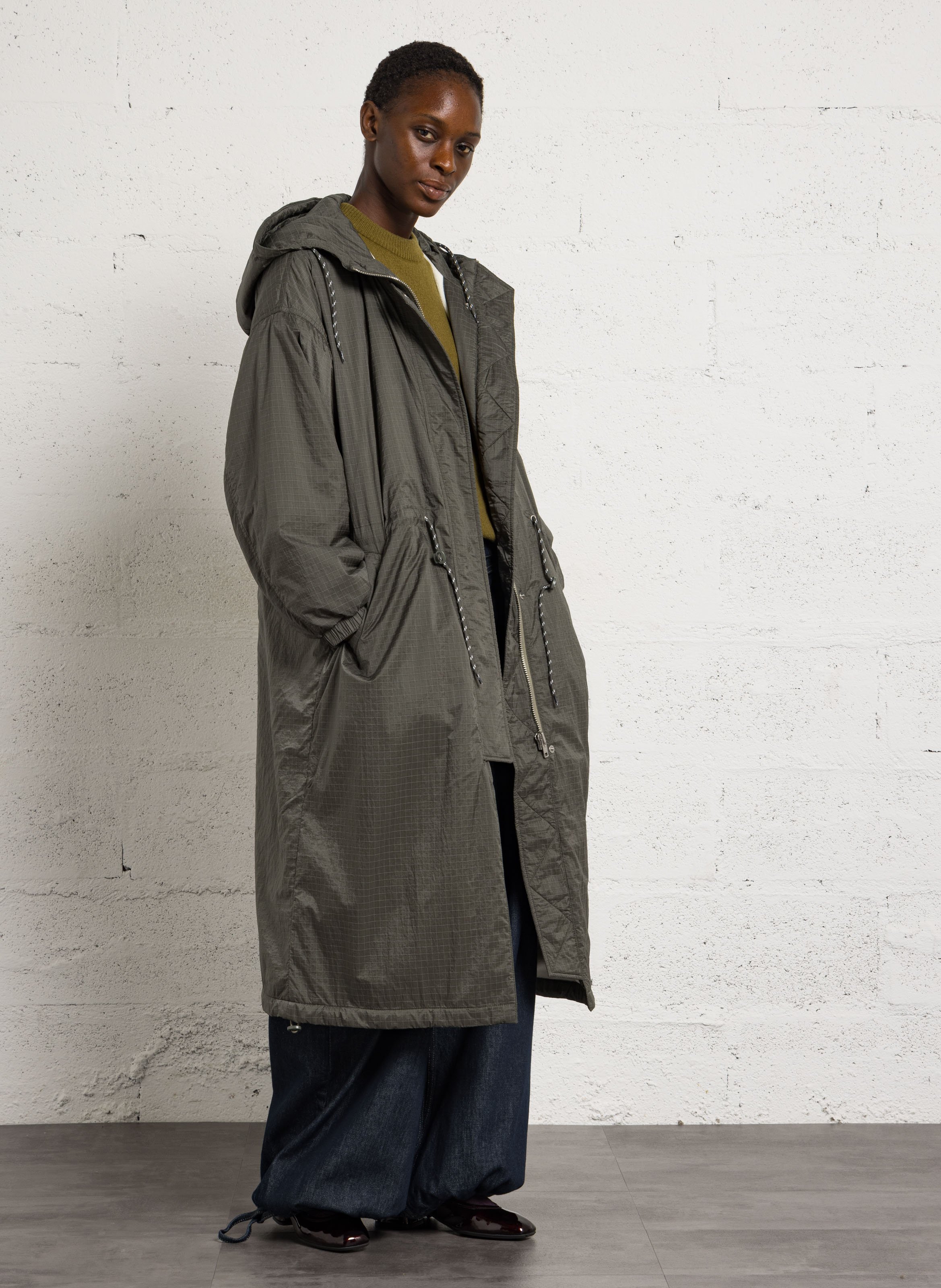 Checked Parka BELLEROSE