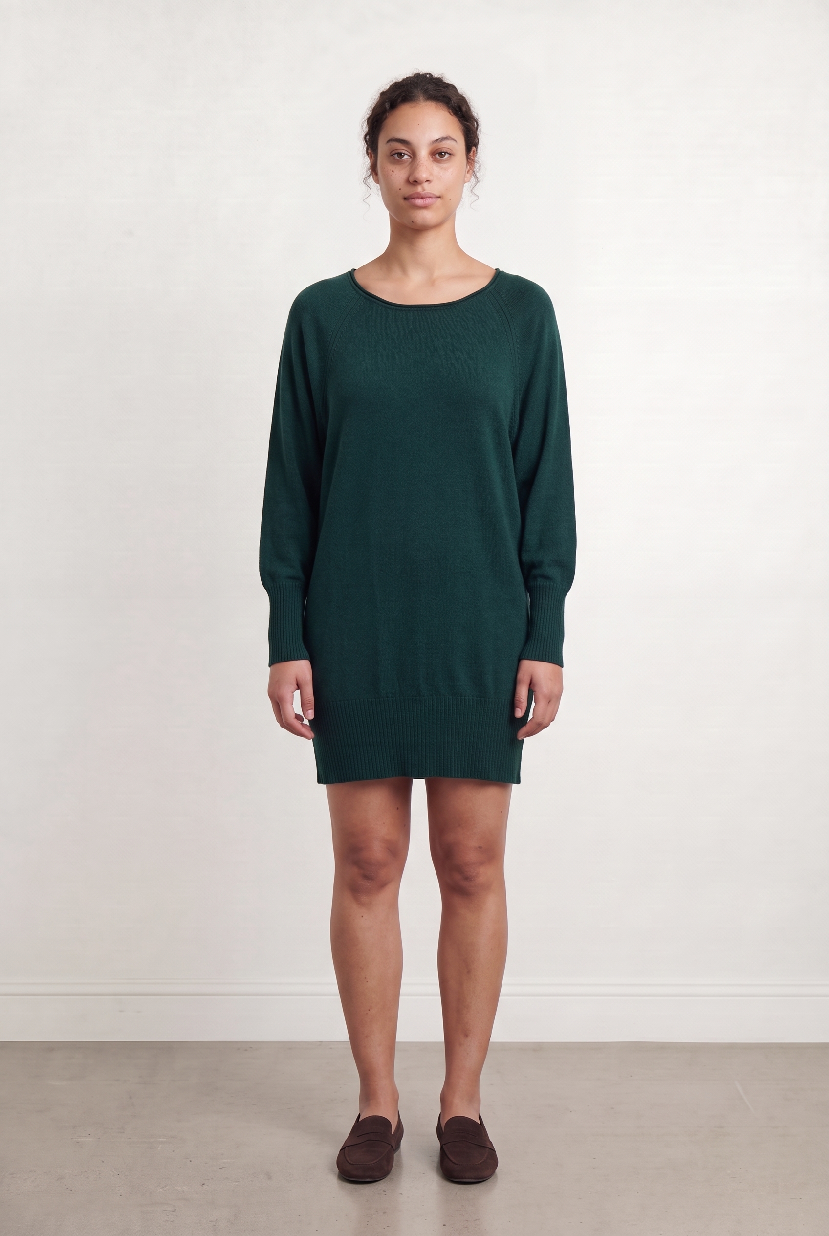 Short & midi dress COMPTOIR DES COTONNIERS - Seconde main Green