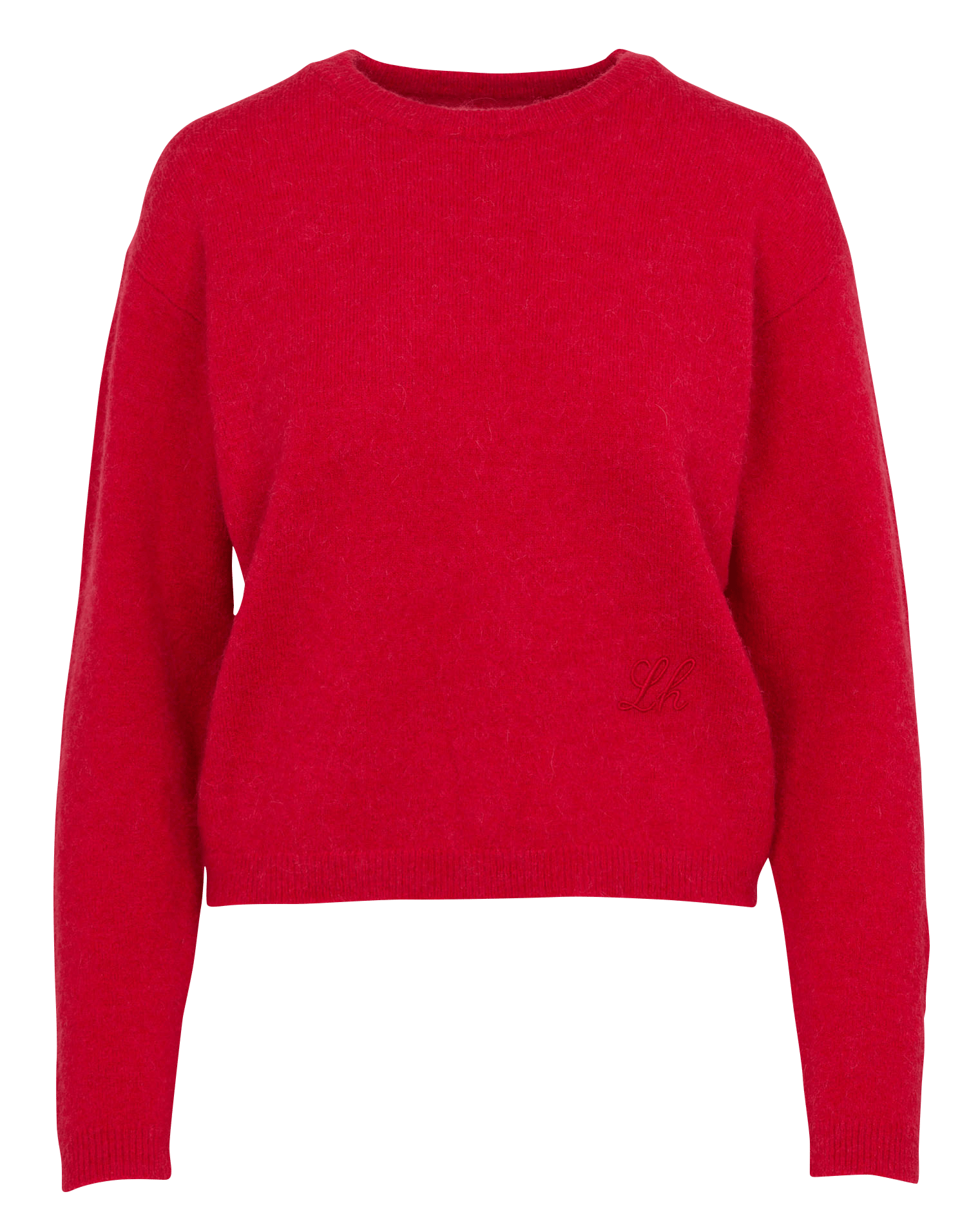 Weiter Pullover mit Rundhalsausschnitt LEON & HARPER
